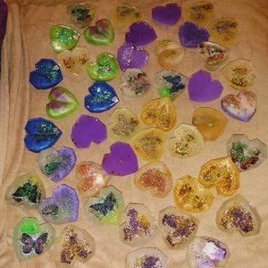 Custom resin epoxy pieces